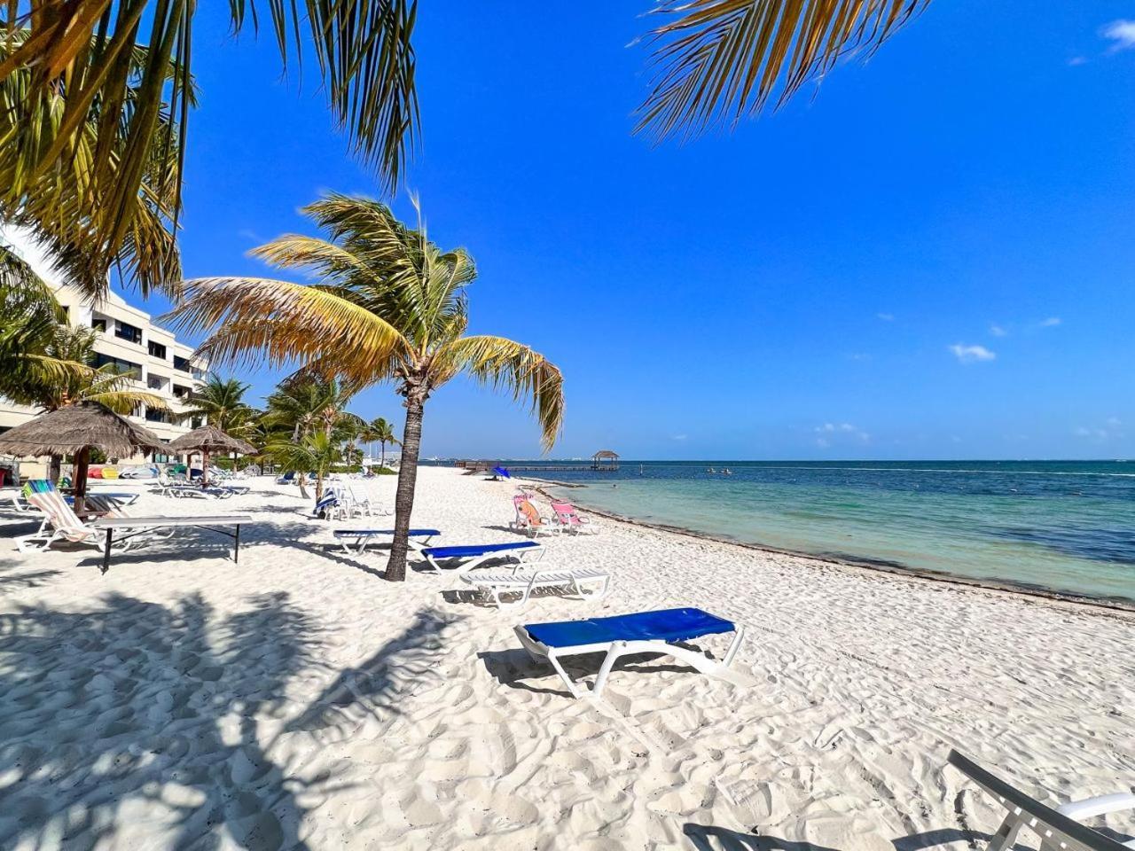 Bello Mar De Cancun, Beautiful 2Br 2Ba Condo Overlooking Beach Spectacular View! Экстерьер фото