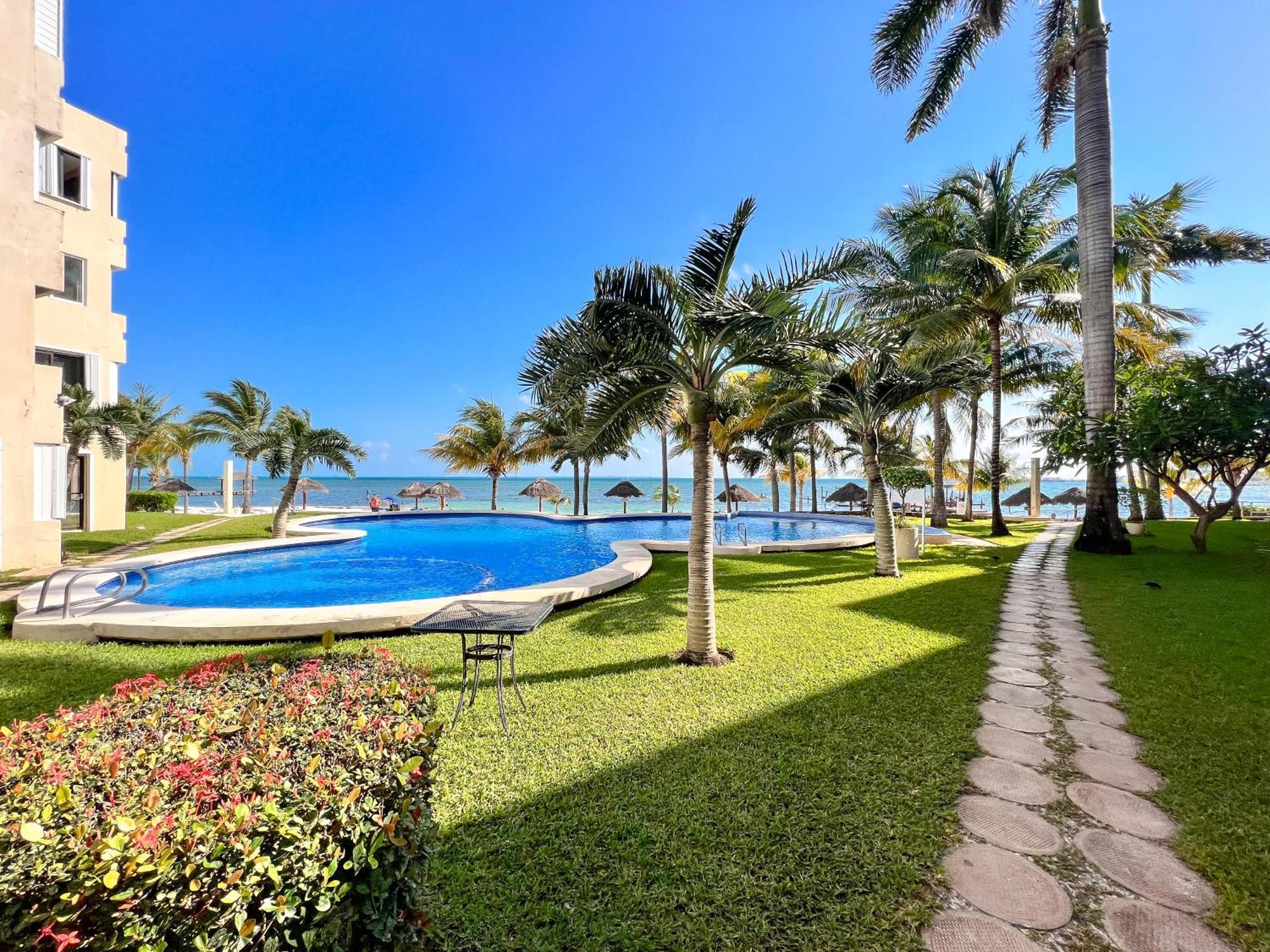 Bello Mar De Cancun, Beautiful 2Br 2Ba Condo Overlooking Beach Spectacular View! Экстерьер фото