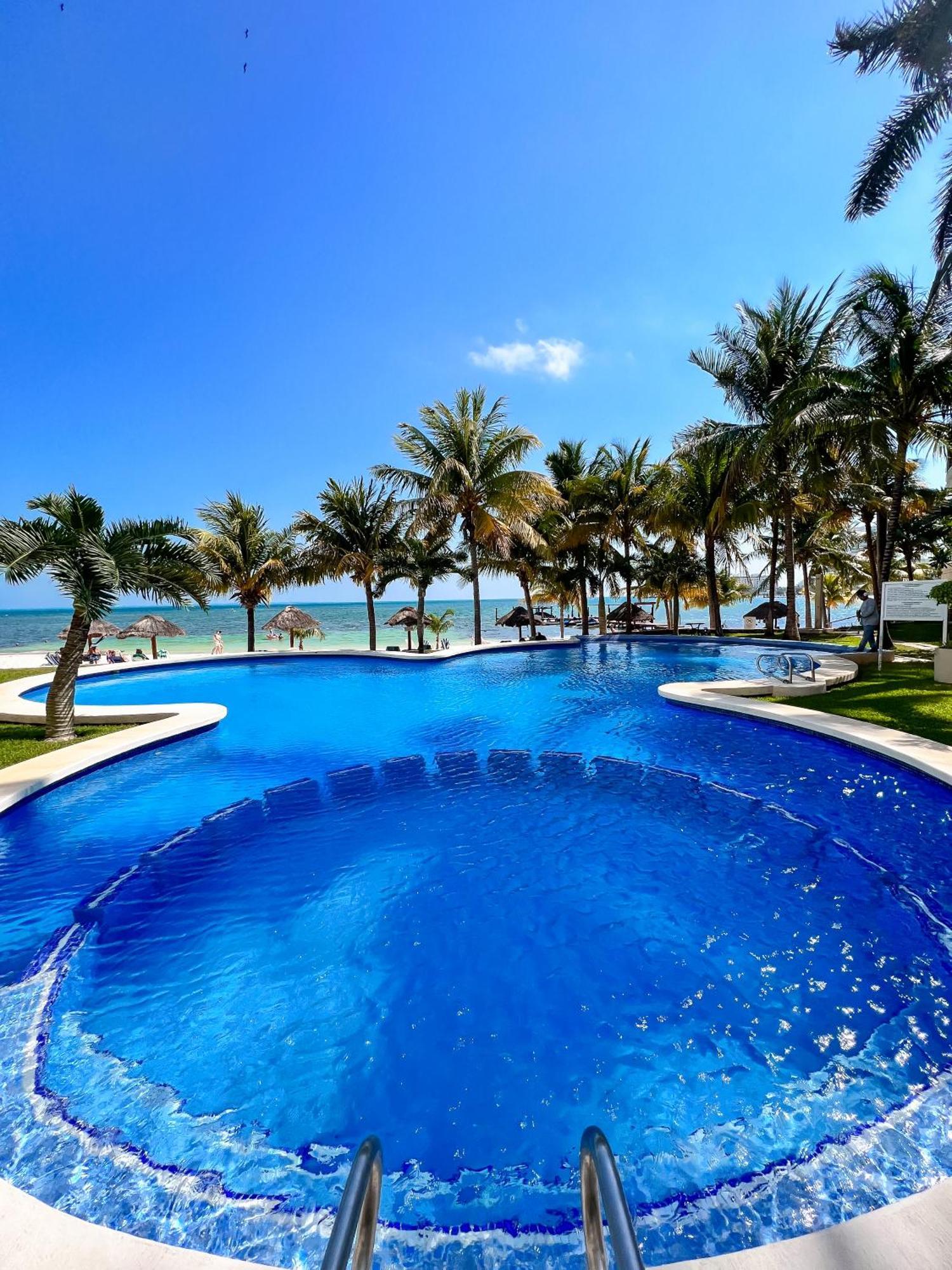 Bello Mar De Cancun, Beautiful 2Br 2Ba Condo Overlooking Beach Spectacular View! Экстерьер фото