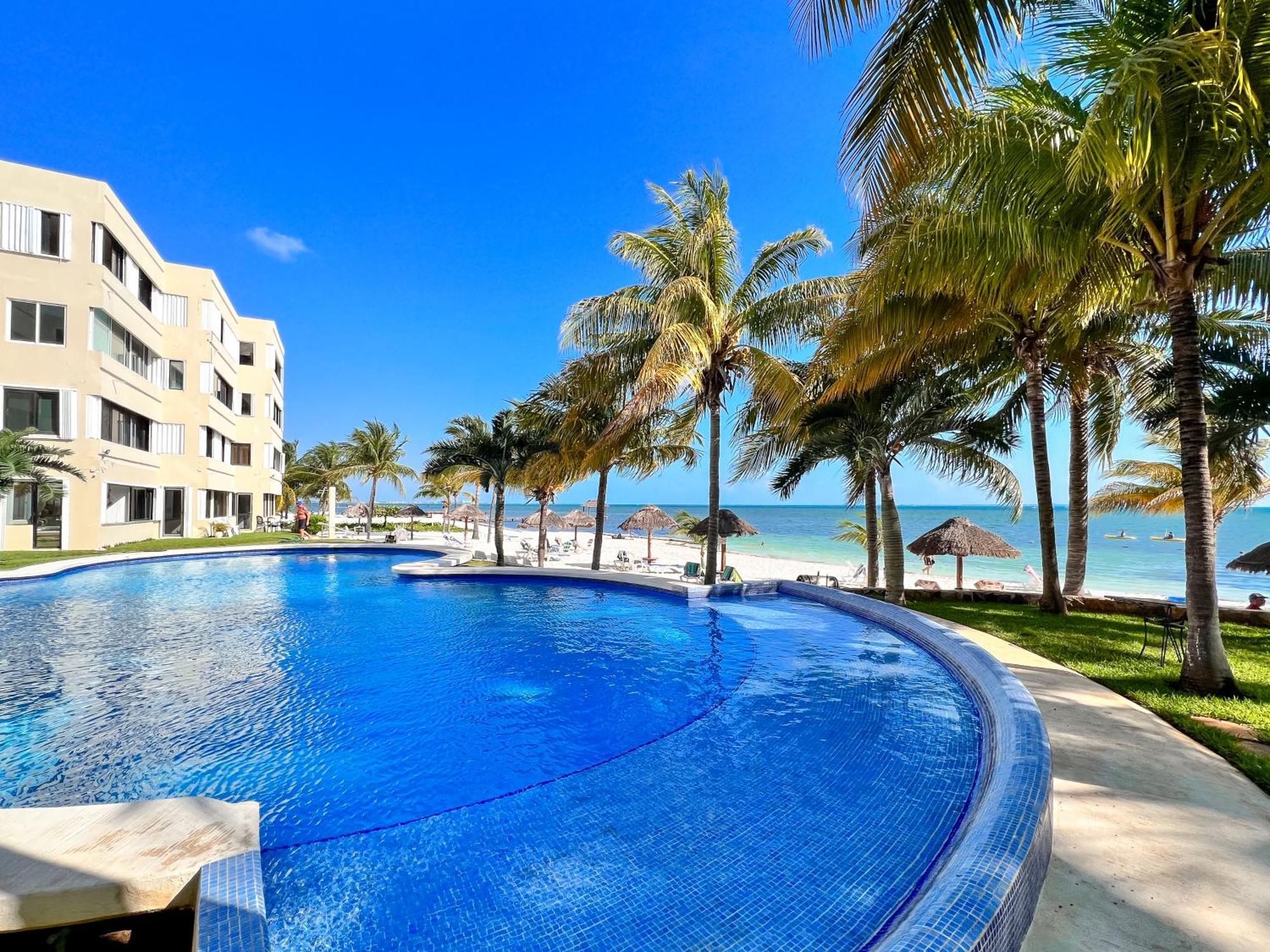 Bello Mar De Cancun, Beautiful 2Br 2Ba Condo Overlooking Beach Spectacular View! Экстерьер фото